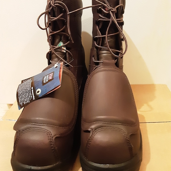 Men's Red Wing Metguard Work Boots. Size 14 $300 - Picture 2 of 6